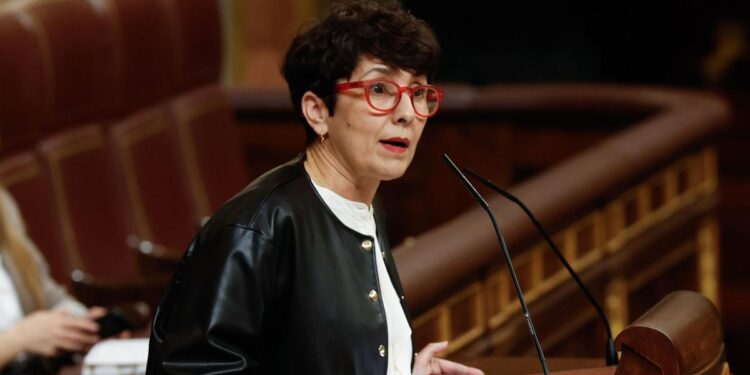 Maribel Vaquero será la nueva portavoz del PNV en el Congreso tras la marcha de Aitor Esteban