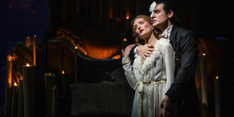 ‘El fantasma de la ópera’ se despide de Madrid y continúa su gira triunfal por España