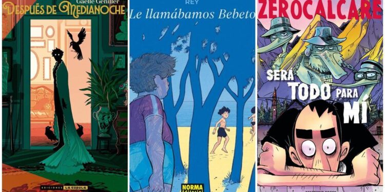 Los mejores cómics para regalar este Sant Jordi 2025