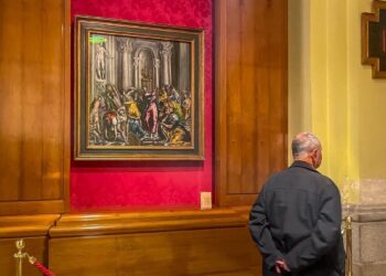 La obra de El Greco que estuvo oculta 280 años y ahora se encuentra a escasos metros de la Puerta del Sol: ‘Es un tesoro en el corazón del Madrid histórico’