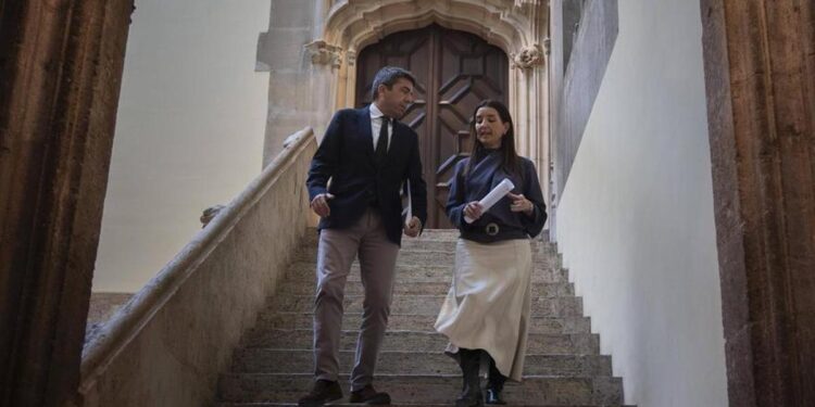 Mazón deja sin gastar 300 de los 700 millones autorizados por el Gobierno para la dana en 2024