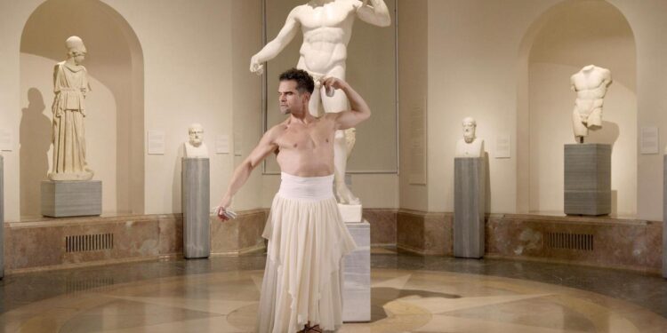 El Prado da vida a la escultura clásica a través de la danza de Antonio Najarro