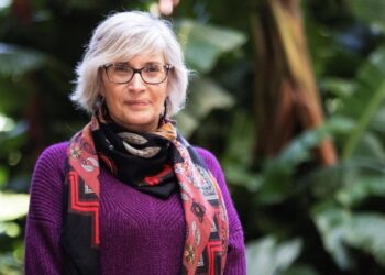 He venido a hablar de mi libro: Núria Pradas, autora de ‘Apreciada señora Christie’