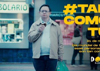 ‘Tan como tú, tan como todos nosotros’, la campaña para sensibilizar concienciar sobre los derechos y las desigualdades de las personas con síndrome de Down