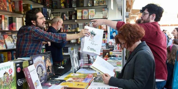 Matadero llena el fin de semana madrileño de viñetas y bocadillos