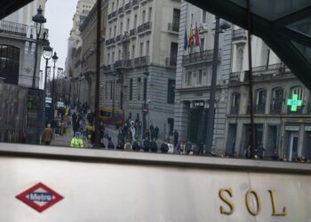 Cierres parciales en la estación de Sol por procesiones de Semana Santa