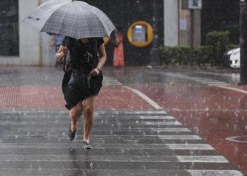 Domingo de Ramos inestable en Madrid: lluvias débiles, tormentas y temperaturas suaves
