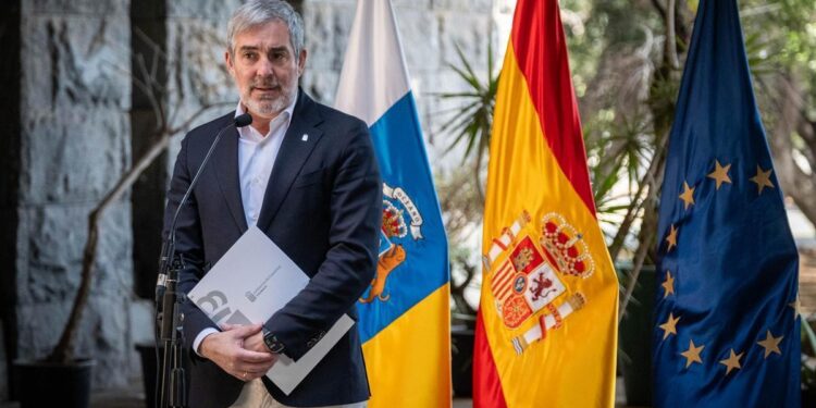 Clavijo, tras el decreto sobre menores migrantes: ‘Canarias ha ganado como sociedad’