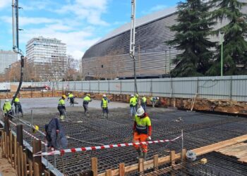 Moderna, accesible y reformada: así será la nueva estación de Metro Santiago Bernabéu, que abrirá en 2027