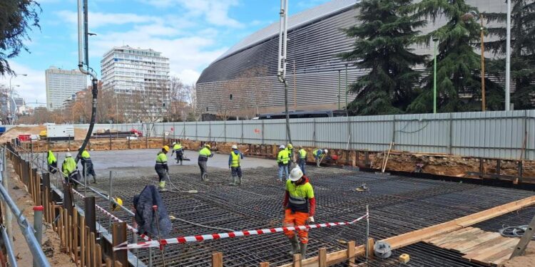 Moderna, accesible y reformada: así será la nueva estación de Metro Santiago Bernabéu, que abrirá en 2027