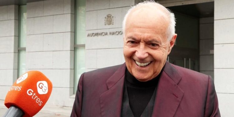 José Luis Moreno: ‘El responsable absoluto de mi imputación está en la cárcel’