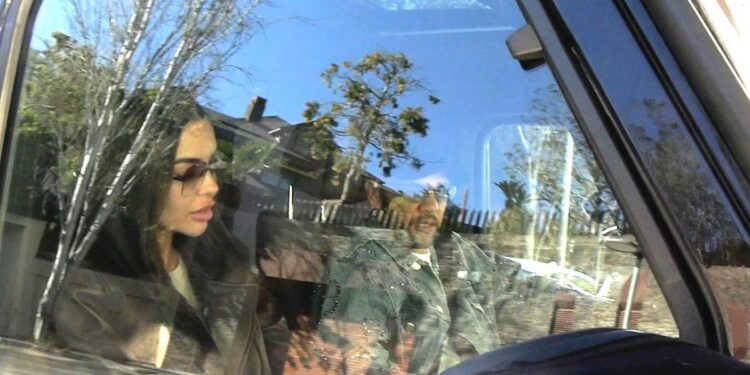 Joana Sanz y Dani Alves reaparecen juntos tras anunciar que están esperando su primer hijo