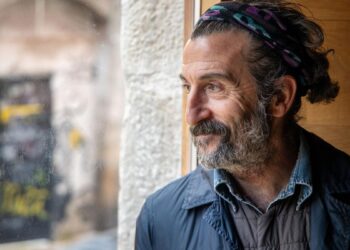 Luis Zahera: ‘Un día un taxista me preguntó si yo era narcotraficante’