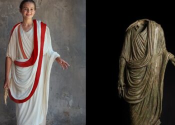 La estatua togada de Pompelo de Navarra era una niña y no un varón, lo que la convierte en única en el mundo