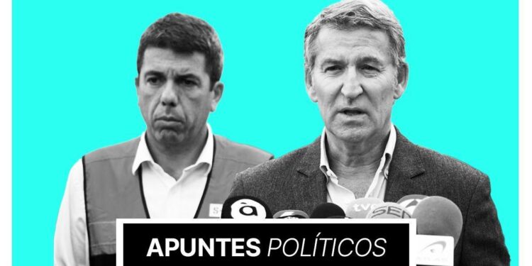 Desconcierto en el PP por el pacto de Mazón con Vox