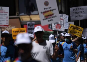 Militares se manifiestan este sábado en Madrid para exigir que el aumento del gasto en defensa mejore sus condiciones