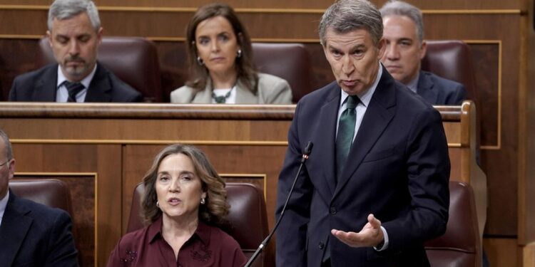 Feijóo bendice que Mazón asuma la posición de Vox en inmigración y el Pacto Verde Europeo para sacar los Presupuestos