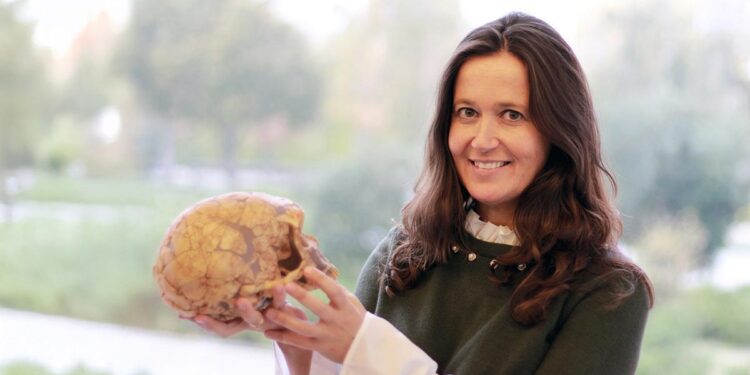 María Martinón, doctora y paleoantropóloga: ‘Las técnicas del futuro pueden suponer un salto cualitativo en el estudio del pasado’