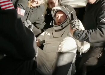 El triunfal regreso de los astronautas ‘atrapados’ en el espacio: Suni y Butch logran volver a la Tierra tras nueve meses de odisea espacial