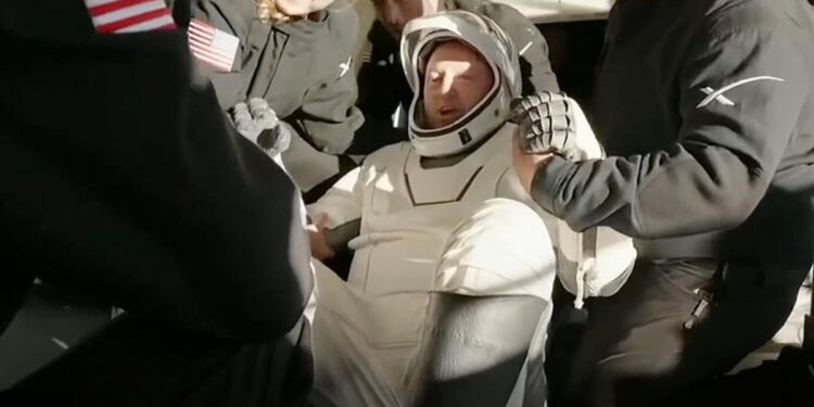 El triunfal regreso de los astronautas ‘atrapados’ en el espacio: Suni y Butch logran volver a la Tierra tras nueve meses de odisea espacial