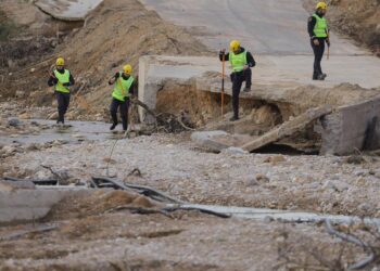 Los juzgados declaran como fallecidos a 2 de los 3 desaparecidos en la DANA de Valencia