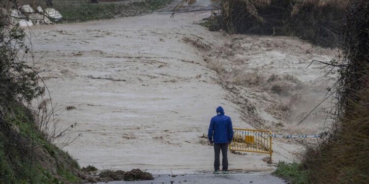 Los mares españoles se calientan casi un 70% más rápido que la media mundial, lo que a su vez aumenta el riesgo de lluvias torrenciales