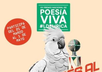Poemas y ‘performance’ en el certamen Premio Nacional de Poesía Viva: últimos días para participar