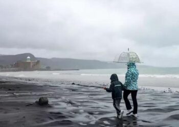 Lluvia y descenso de temperaturas llegan mañana a la Península a la espera de una masa de aire polar para el martes