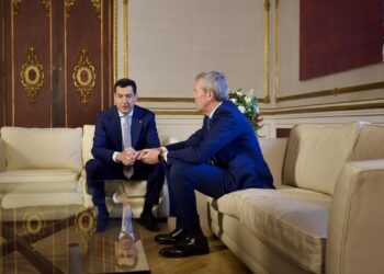 Moreno y Rueda justifican el pacto de Mazón aunque marcan distancias: ‘Nosotros buscamos la centralidad’