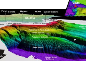 España amplía sus fronteras submarinas en 38.500 km2 más al oeste de Galicia