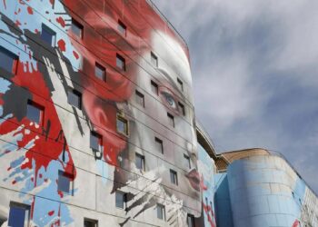 El mural más grande de España está en Madrid: 1.100 metros cuadrados que rinden homenaje a la cultura local