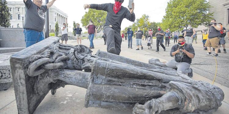 ‘Romani ite domum’