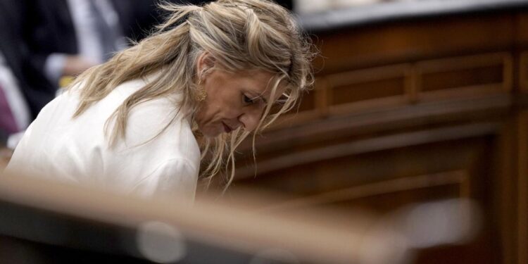 Yolanda Díaz carga contra Von der Leyen y el plan de rearme de la Unión Europea: ‘No tiene ningún sentido’, ‘es un gravísimo error’