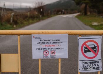 La presa del Tejo, en Segovia, contará con dos vigilantes permanentes ante el riesgo de rotura