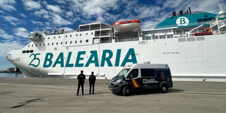 Detenido en Barcelona un peligroso fugitivo buscado por Interpol y Naciones Unidas por muerte violenta