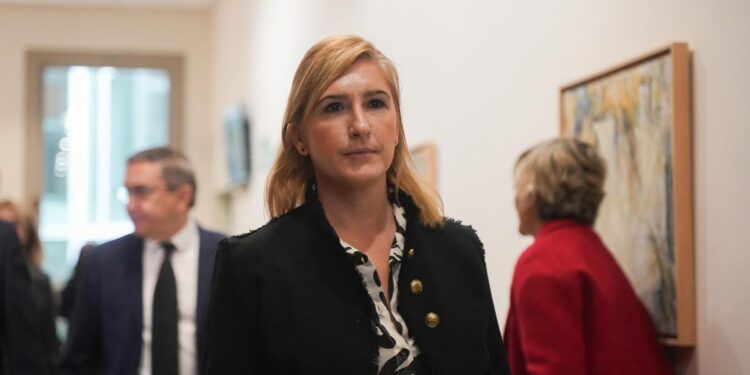 La exconsellera Pradas recurre su imputación por la gestión de la DANA y se considera ‘cabeza de turco’