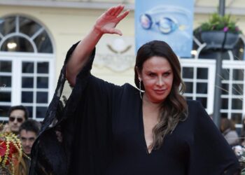 Karla Sofía Gascón se siente ‘fenomenal’ y abre la puerta a una segunda parte de su libro