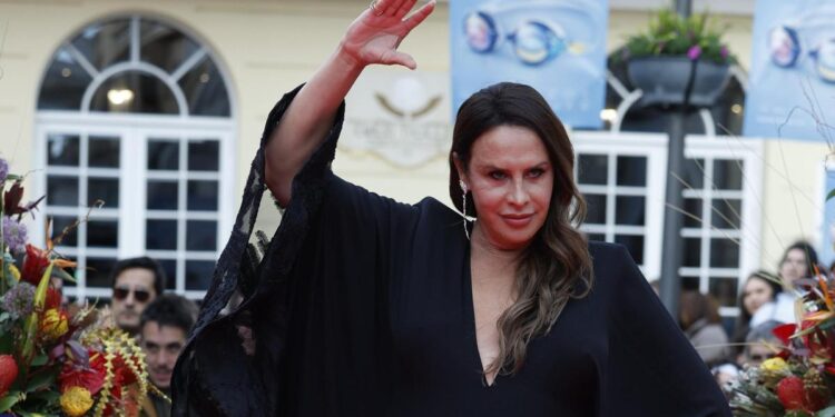 Karla Sofía Gascón se siente ‘fenomenal’ y abre la puerta a una segunda parte de su libro