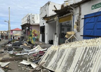 Récord de desplazados climáticos: los desastres naturales de 2024 causan la cifra más alta de migraciones forzadas