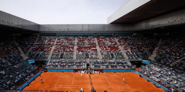 El Mutua Madrid Open construirá una nueva pista para 8.000 espectadores