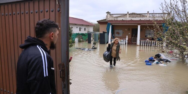 Martinho, la siguiente borrasca de gran impacto que llegará a España: previsiones y lugares más afectados