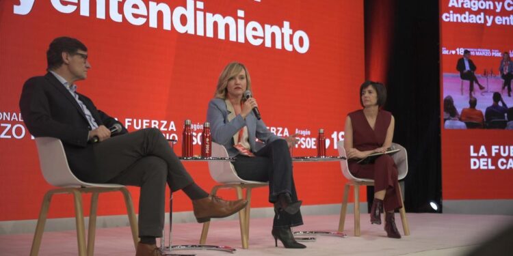 La lista completa de la Ejecutiva del PSOE Aragón: Alegría integra a Villagrasa y hace presidente a Marcelino Iglesias