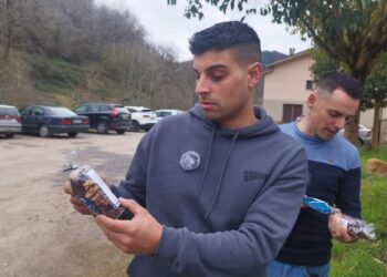 Un TikToker asturiano, el primer cliente del restaurante de clausura de las monjas excomulgadas de Belorado: ‘La comida está brutal’