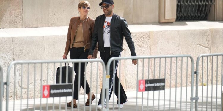 Alves podría cobrar una indemnización de hasta 20.250 euros por la prisión provisional si su absolución llega a ser firme