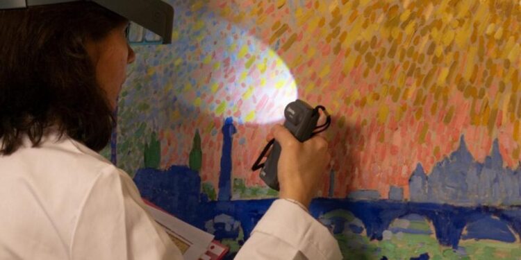 La restauración de ‘El puente de Waterloo’: cómo el Thyssen ha devuelto la luz a esta joya fauvista gracias a un ‘crowdfunding’