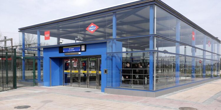 Cuándo comenzará a funcionar la nueva estación de Metro de El Casar, en Getafe