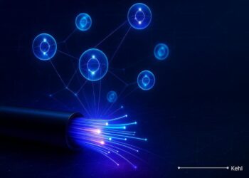 Récord mundial: mensajes cuánticos viajan 254 km por fibra óptica convencional
