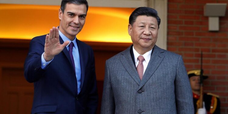 Sánchez viajará a China la segunda semana de abril para volver a reunirse con Xi Jinping