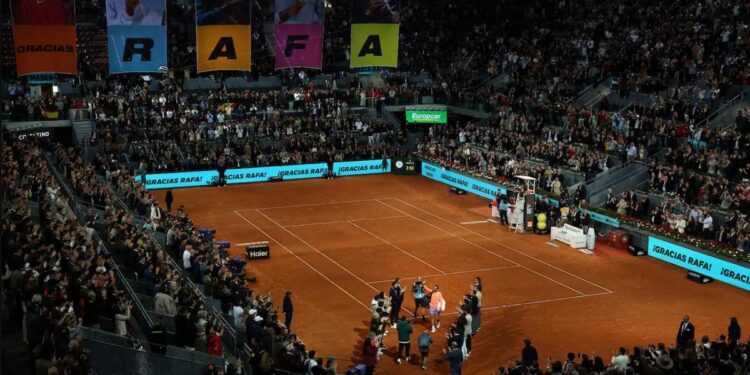 El Mutua Madrid Open 2025, en cifras: participantes, asistencia, premios e impacto económico