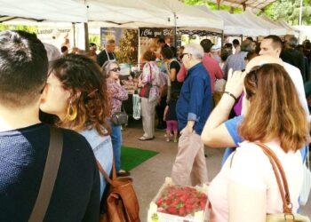 El Mercado de Productores de Aluche, el mejor plan para un sábado en familia en Madrid